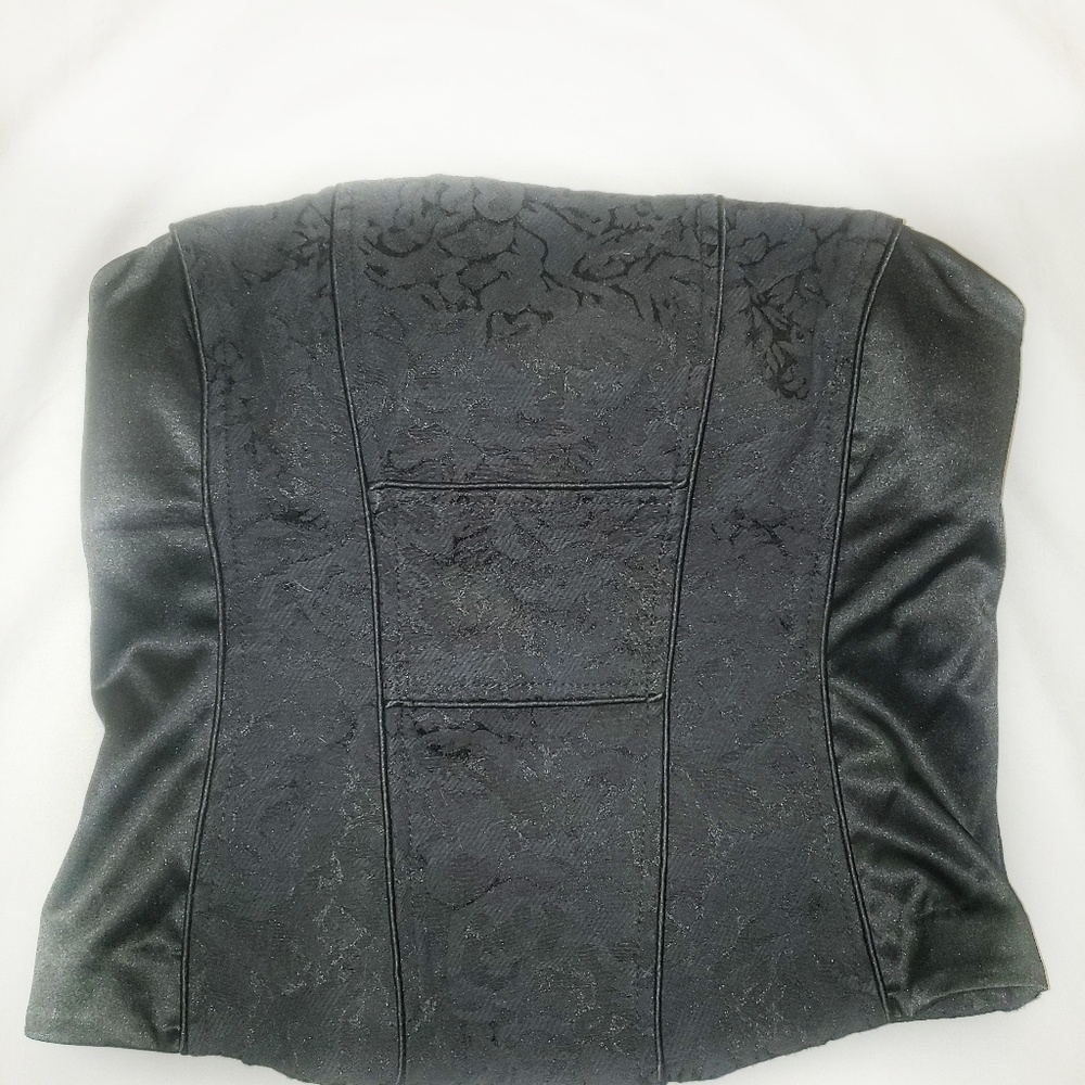 Black Bustier